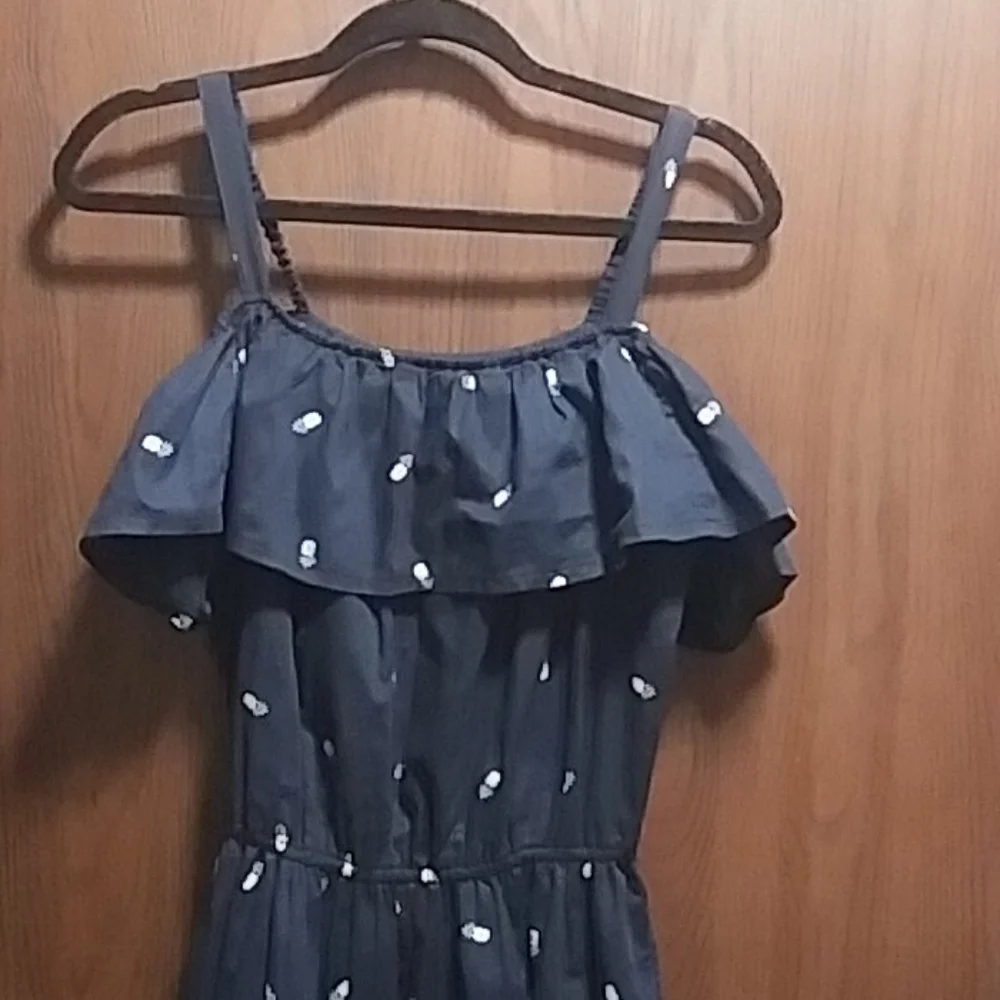 Abercrombie kids pineapple dress
